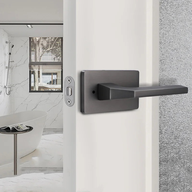 Zinc Alloy bathroom door handle without Key Solid Single tongue wooden door lock home bedroom hotel Gate Hardware Accessories
Zinc Alloy bathroom door handle without Key Solid Single tongue wooden door lock home bedroom hotel Gate Hardware Accessories