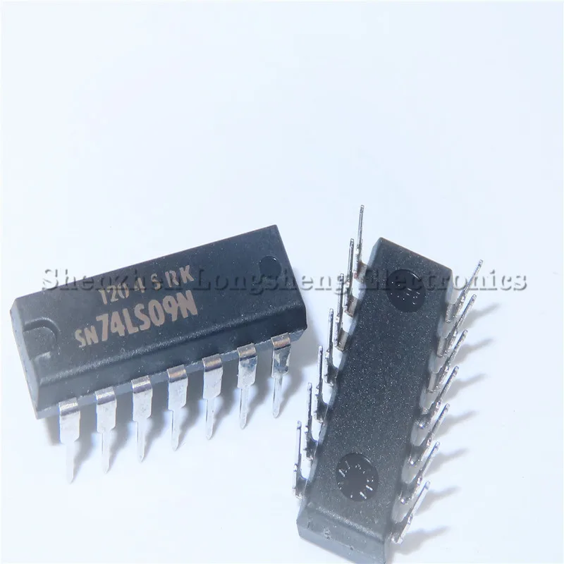 10 шт./лот Новый SN74LS09N 74LS09 DIP-14 четыре 2-входные положительные и затворы в наличии
10 шт./лот Новый SN74LS09N 74LS09 DIP-14 четыре 2-входные положительные и затворы в наличии