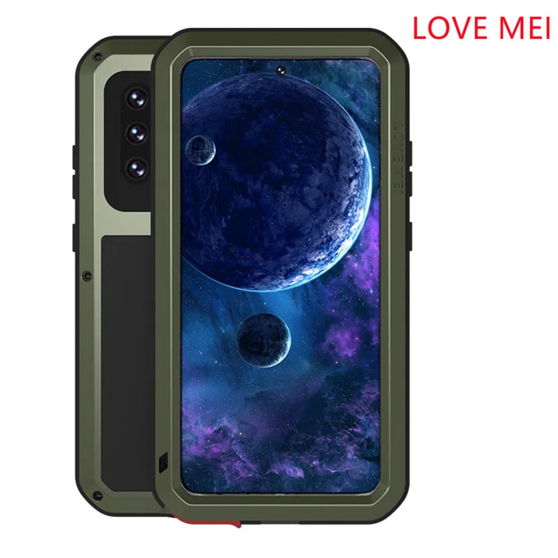 Love Mei Metal Tempered glass Full Protective Cover For Samsung Galaxy A52 A72 A32 Case Heavy Duty Armor Shockproof Waterproof
Love Mei Metal Tempered glass Full Protective Cover For Samsung Galaxy A52 A72 A32 Case Heavy Duty Armor Shockproof Waterproof