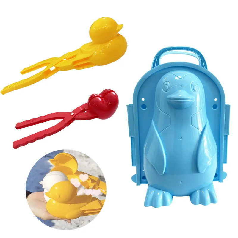 3 PCS Winter Snow Toys Kit Duck Penguin Snow Mold for Children Toys Play Snow Tool Outdoor Kids Beach Toys Christmas Gifts
3 PCS Winter Snow Toys Kit Duck Penguin Snow Mold for Children Toys Play Snow Tool Outdoor Kids Beach Toys Christmas Gifts