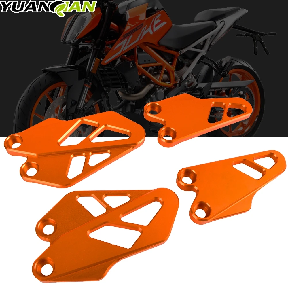 FOR 125 250 390 2017 2018 2019 Motorcycle Front And Rear Heel Protective Cover Guard Foot Flanks Motorbike Accessories
FOR 125 250 390 2017 2018 2019 Motorcycle Front And Rear Heel Protective Cover Guard Foot Flanks Motorbike Accessories