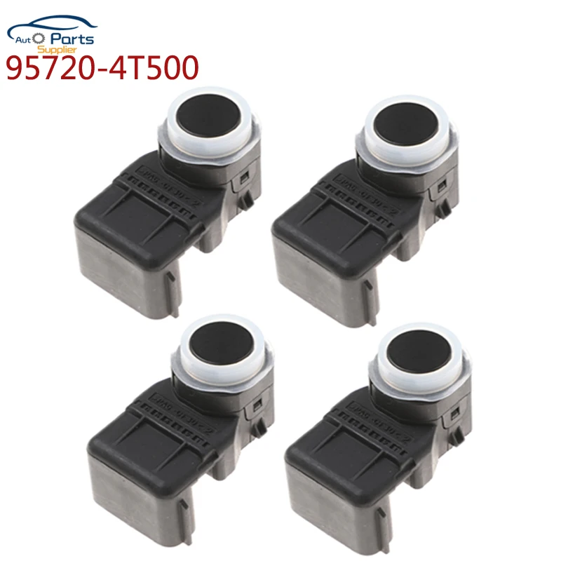 4Pcs New PDC Parking Sensor 95720-4T500 957204T500 PDC For Kia SPORTAGE 15 Brand Genuine High Quality Black Color
4Pcs New PDC Parking Sensor 95720-4T500 957204T500 PDC For Kia SPORTAGE 15 Brand Genuine High Quality Black Color