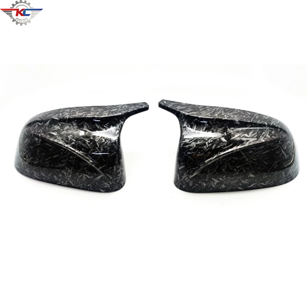 Forged Cabon Print Door Side Mirror Covers For BMW X3 X4 X5 G01 G02 G05 ABS Replacement Style Cap 1 Pair
Forged Cabon Print Door Side Mirror Covers For BMW X3 X4 X5 G01 G02 G05 ABS Replacement Style Cap 1 Pair