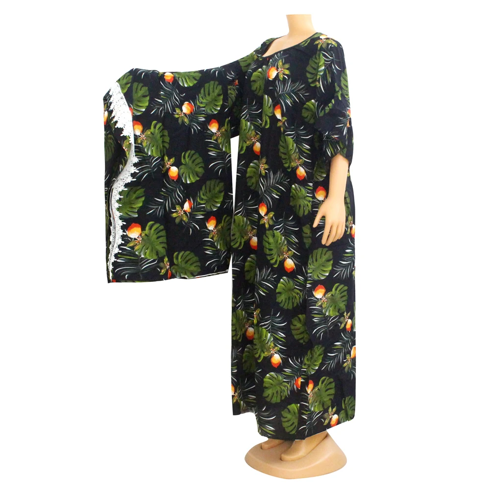 High Quality African Dresses For Women 2020 Summer Round Collar Short Bat Sleeve Exquisite Pattern Print Fashion Dress Free Size
High Quality African Dresses For Women 2020 Summer Round Collar Short Bat Sleeve Exquisite Pattern Print Fashion Dress Free Size