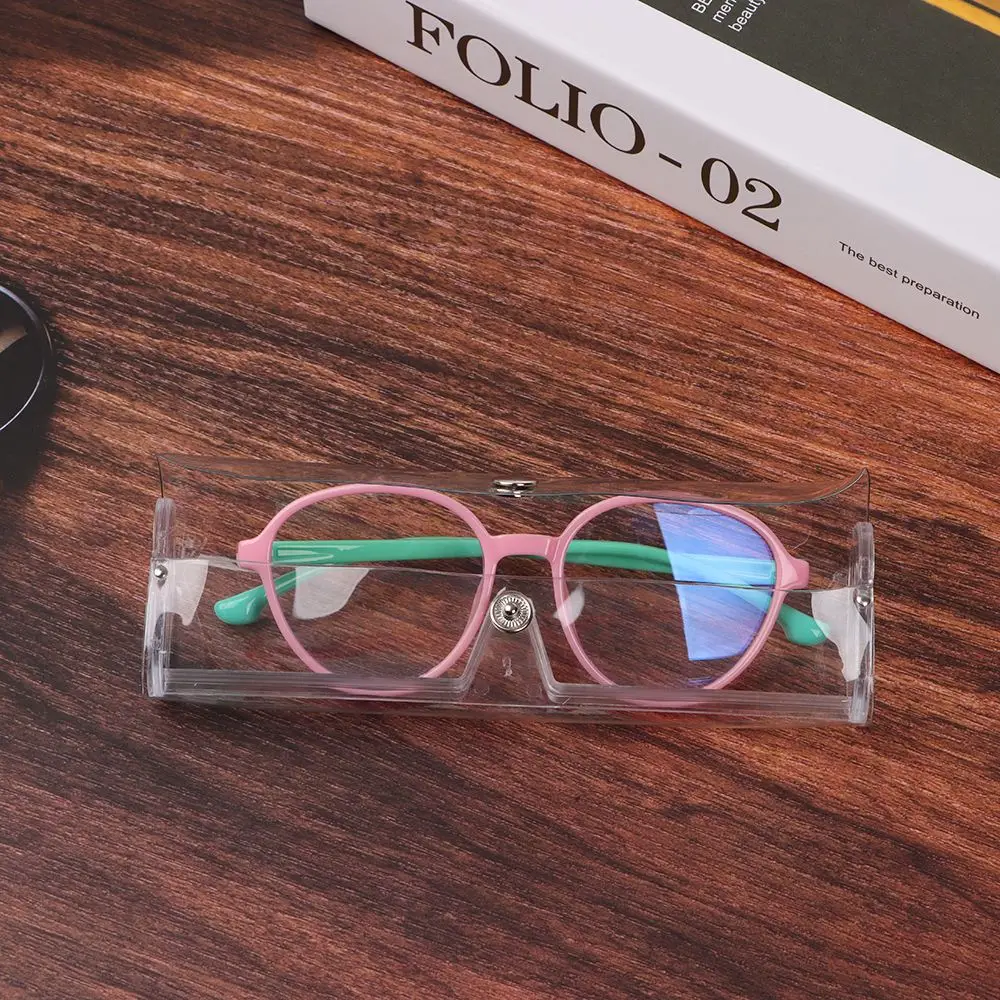 Men Transparent Waterproof Plastic Glasses Box Eyeglasses Case Glasses Holder 
Men Transparent Waterproof Plastic Glasses Box Eyeglasses Case Glasses Holder