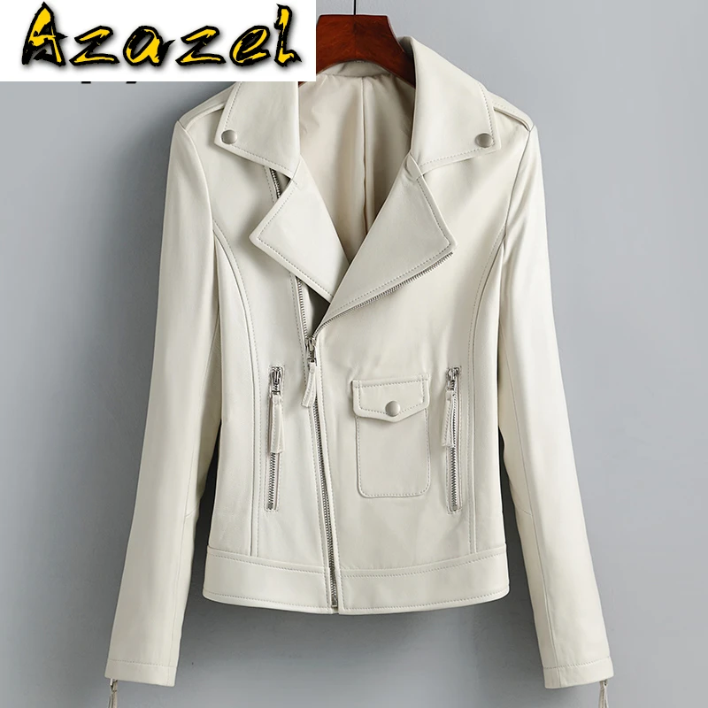 100% Real Genuine Leather Autumn Jacket Sheepskin Coat 2020 Korean Fashion Moto Coats Women Clothes HN-8661
100% Real Genuine Leather Autumn Jacket Sheepskin Coat 2020 Korean Fashion Moto Coats Women Clothes HN-8661