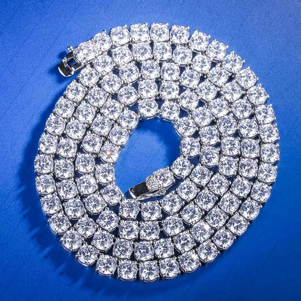 DNSCHIC 5MM Hip Hop Jewelry Iced Out Cubic Zirconia Tennis Chain Hip hop Jewelry
DNSCHIC 5MM Hip Hop Jewelry Iced Out Cubic Zirconia Tennis Chain Hip hop Jewelry