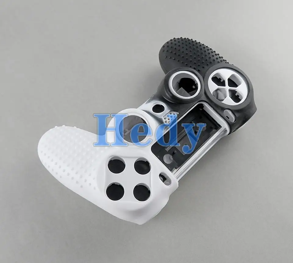 20PCS Colorful Anti-slip Silicone Rubber Skin Case Cover for PS4 Pro Slim Controller with Free Thumb Stick Grips
20PCS Colorful Anti-slip Silicone Rubber Skin Case Cover for PS4 Pro Slim Controller with Free Thumb Stick Grips