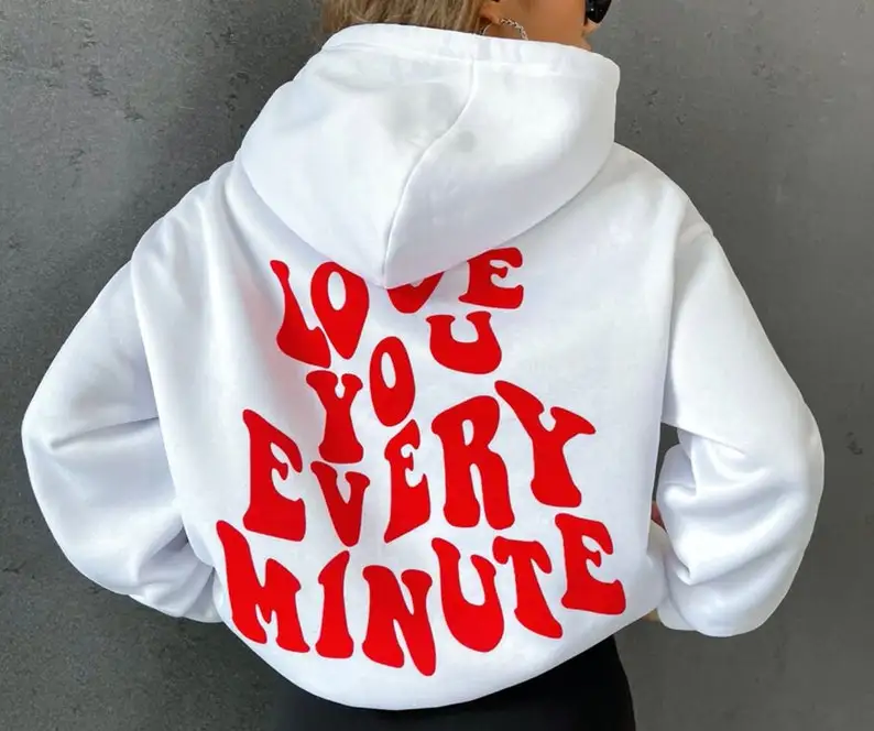 Sugarbaby Love You Every Minute Funny Graphic Cotton Hoody Aesthetic Cotton Hoodie Tumblr Cute Sweater Women Men Casual Outfit
Sugarbaby Love You Every Minute Funny Graphic Cotton Hoody Aesthetic Cotton Hoodie Tumblr Cute Sweater Women Men Casual Outfit