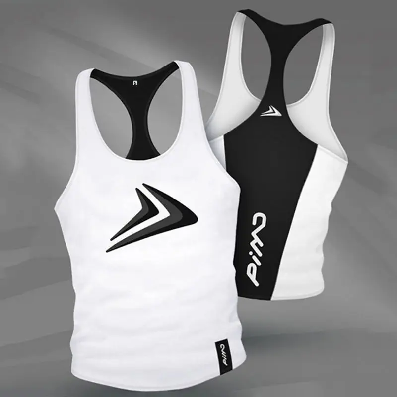 Summer new fitness vest men's quick-drying basketball vest running training suit color matching high elastic racer vest
Summer new fitness vest men's quick-drying basketball vest running training suit color matching high elastic racer vest