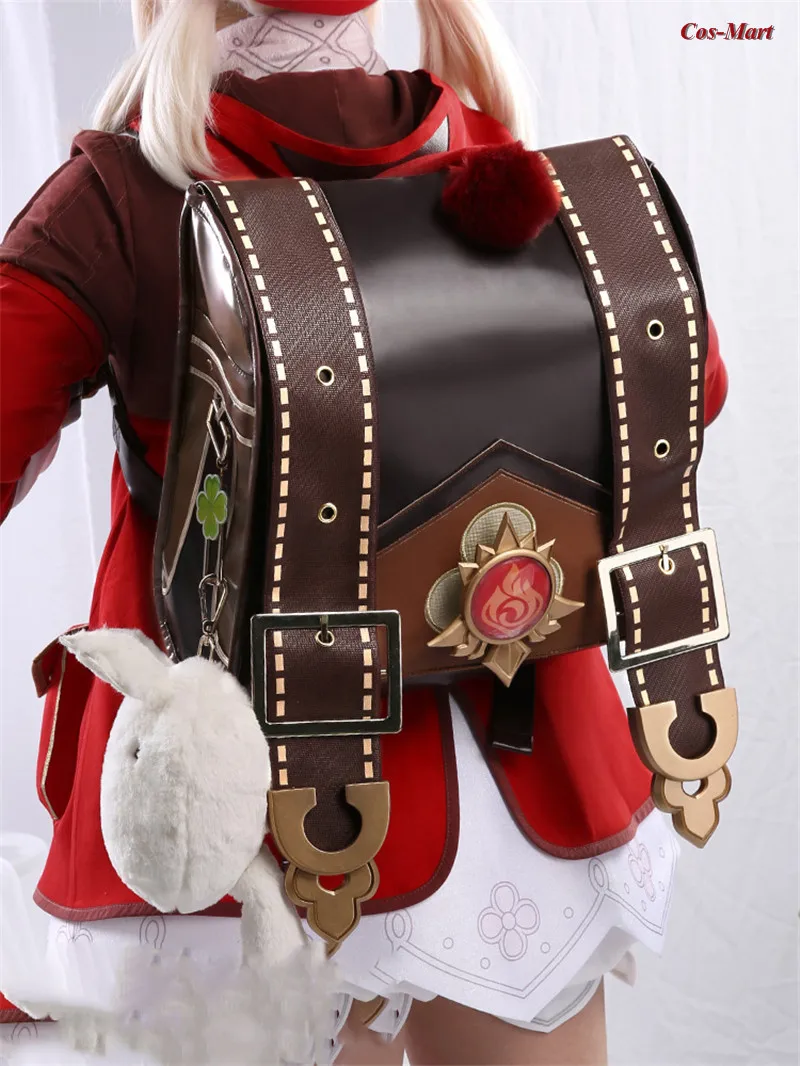Cos-Mart Game Genshin Impact Klee Backpack Cosplay Fashion Cute Universal Bag Unisex Activity Party Role Play Accessories
Cos-Mart Game Genshin Impact Klee Backpack Cosplay Fashion Cute Universal Bag Unisex Activity Party Role Play Accessories