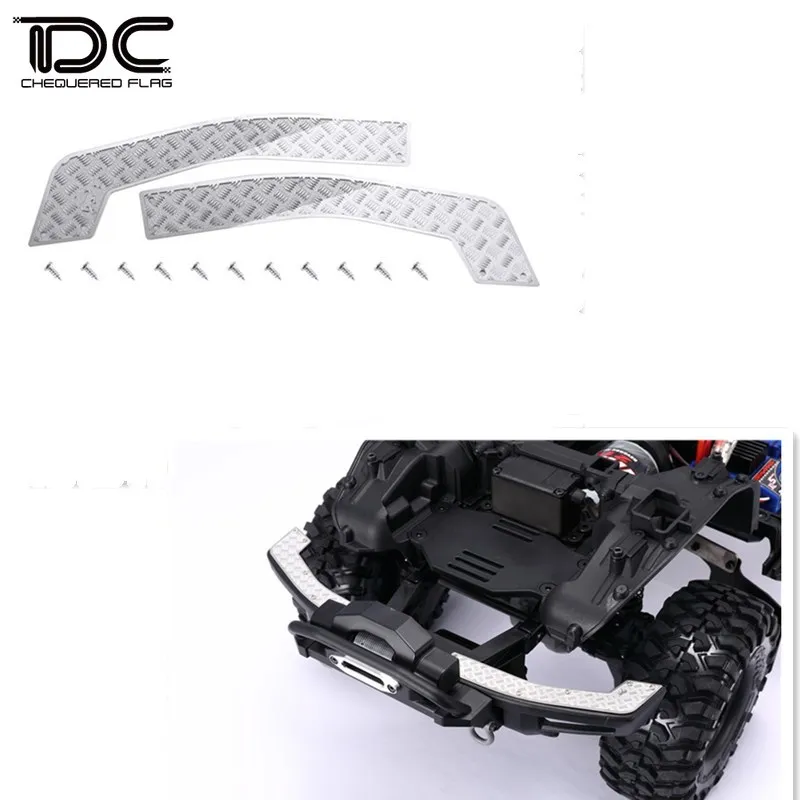 Front Bumper Anti-skid Plate for bronco RC Car Parts Upgrade Accessories carro de control remoto
Front Bumper Anti-skid Plate for bronco RC Car Parts Upgrade Accessories carro de control remoto