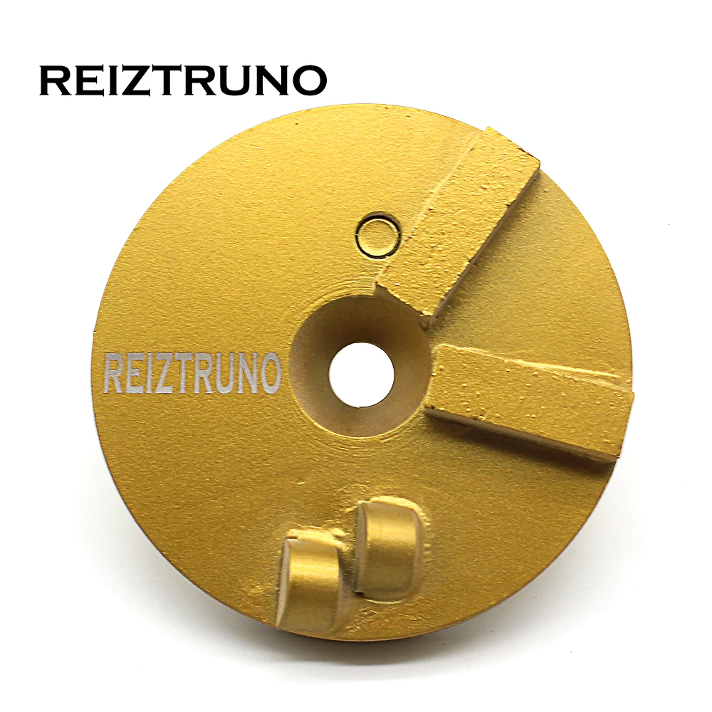 REIZTRUNO PCD Сплит Металл Бонд Алмазные шлифовальные площадки сегменты для удаления эпоксидной смолы, STI замок
REIZTRUNO PCD Сплит Металл Бонд Алмазные шлифовальные площадки сегменты для удаления эпоксидной смолы, STI замок