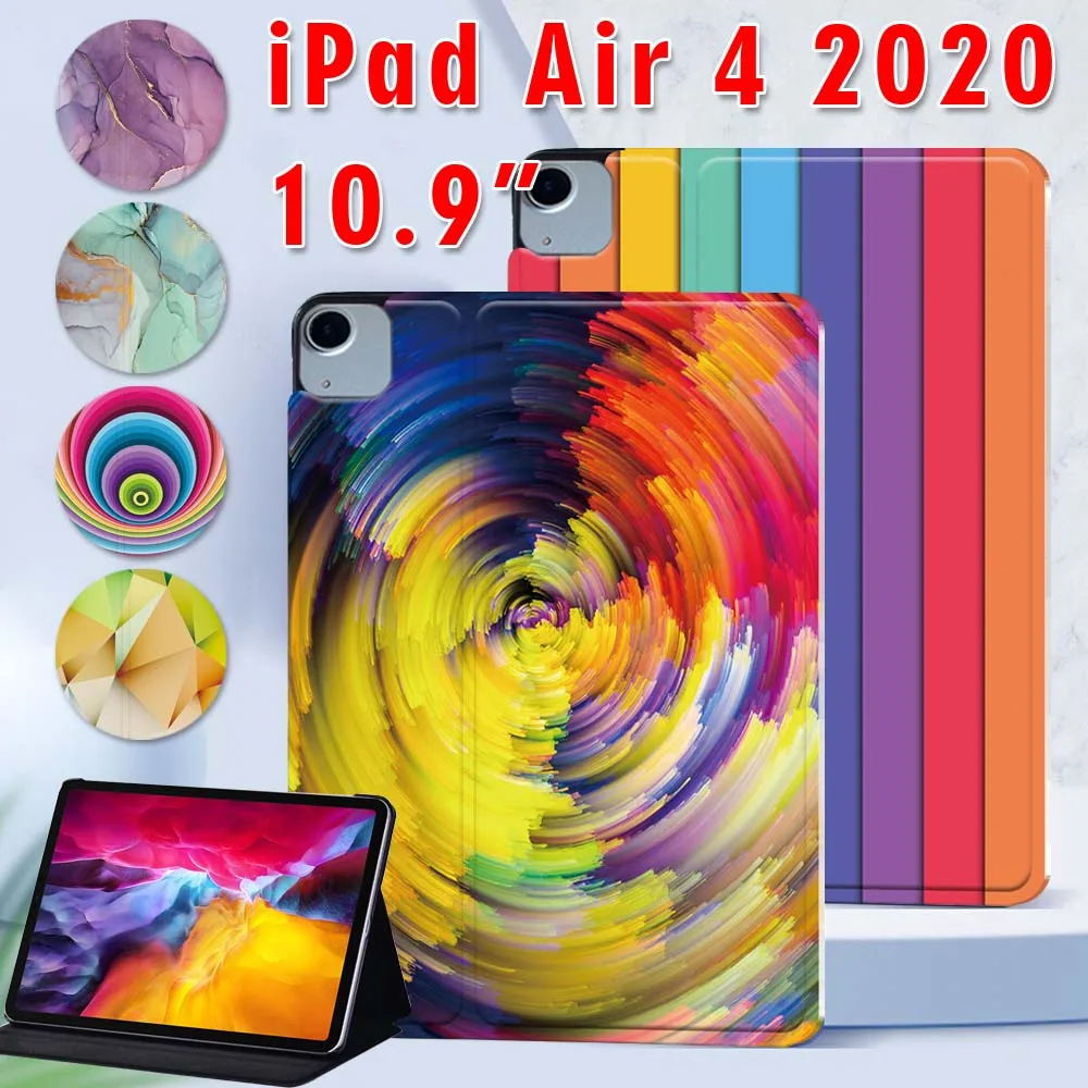 Tablet Stand Cover Case for Apple IPad Air 4 2020 10.9 Inch Watercolor Print Series Pattern Case + Free Stylus
Tablet Stand Cover Case for Apple IPad Air 4 2020 10.9 Inch Watercolor Print Series Pattern Case + Free Stylus