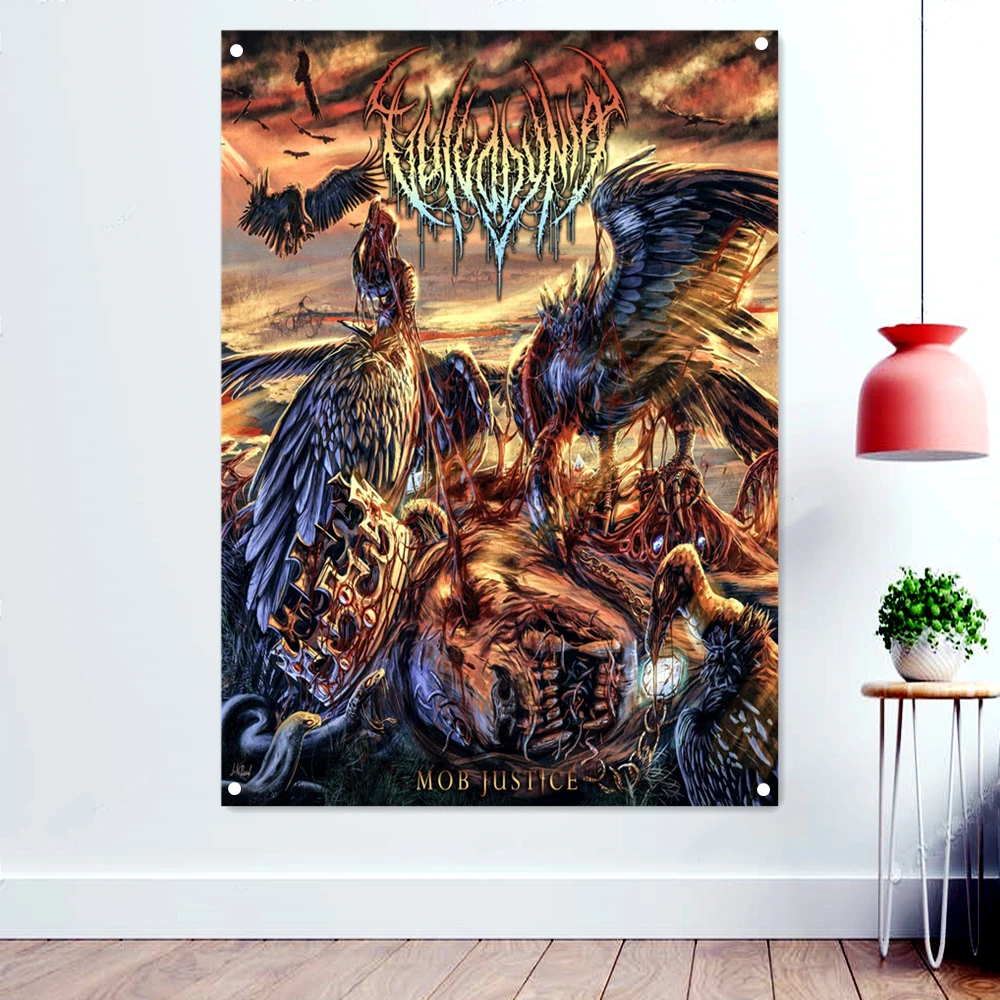 Carrion Vulture Vintage Black Metal Music Art Banner Bar Cafe Home Decor Rock Band Logo Poster Macabre Skull Flags Wall Painting
Carrion Vulture Vintage Black Metal Music Art Banner Bar Cafe Home Decor Rock Band Logo Poster Macabre Skull Flags Wall Painting