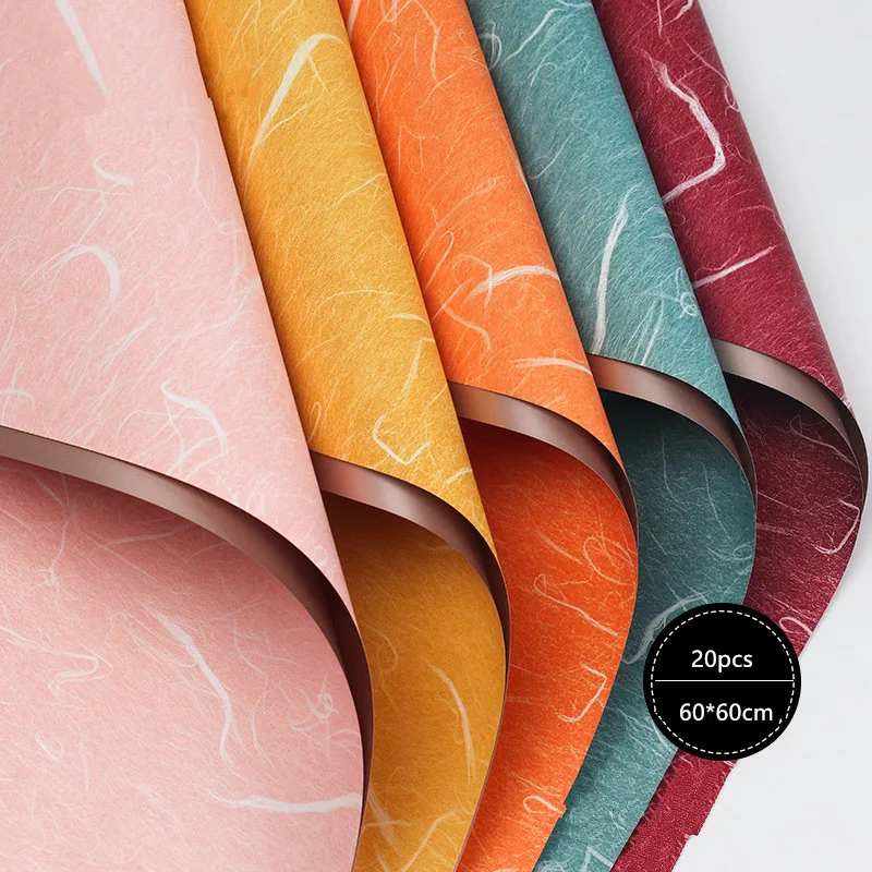 20pcs Two-tone Marble Flower Wrapping Paper Waterproof Bouquet Packaging Material Rose Wedding Christmas Decoration
20pcs Two-tone Marble Flower Wrapping Paper Waterproof Bouquet Packaging Material Rose Wedding Christmas Decoration