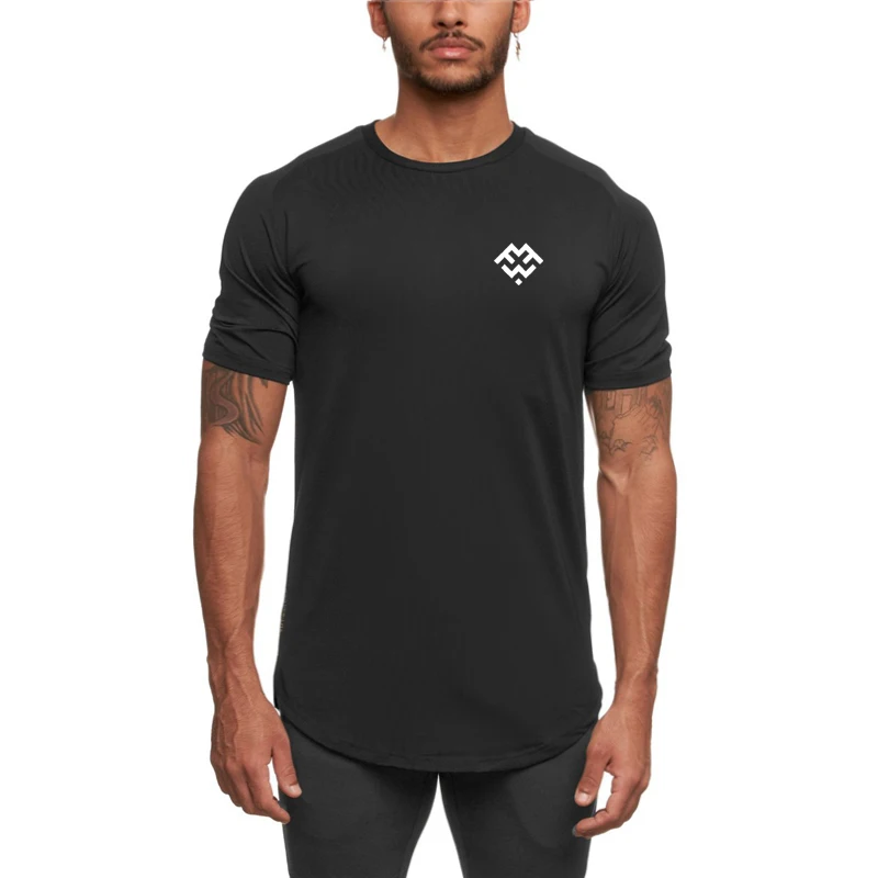New Mens Mesh Trend Casual T Shirts Clothing Bodybuilding Breathable Cool Tee Shirt Tops Short Sleeve Fitness Quick Dry
New Mens Mesh Trend Casual T Shirts Clothing Bodybuilding Breathable Cool Tee Shirt Tops Short Sleeve Fitness Quick Dry