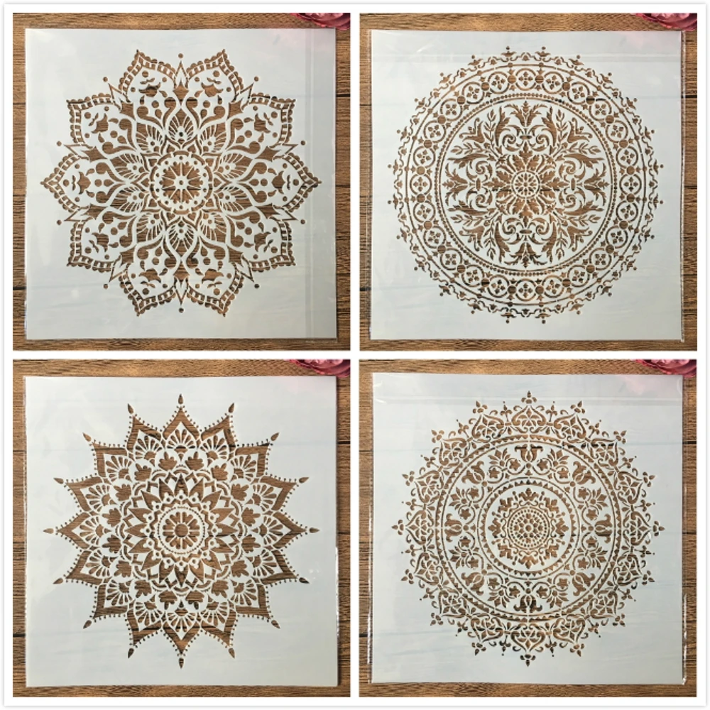 30*30 см большое круглое колесо мандалы лотоса DIY, многослойные трафареты, раскраска для скрапбукинга тиснильный альбом, декоративный шаблон
30*30 см большое круглое колесо мандалы лотоса DIY, многослойные трафареты, раскраска для скрапбукинга тиснильный альбом, декоративный шаблон
