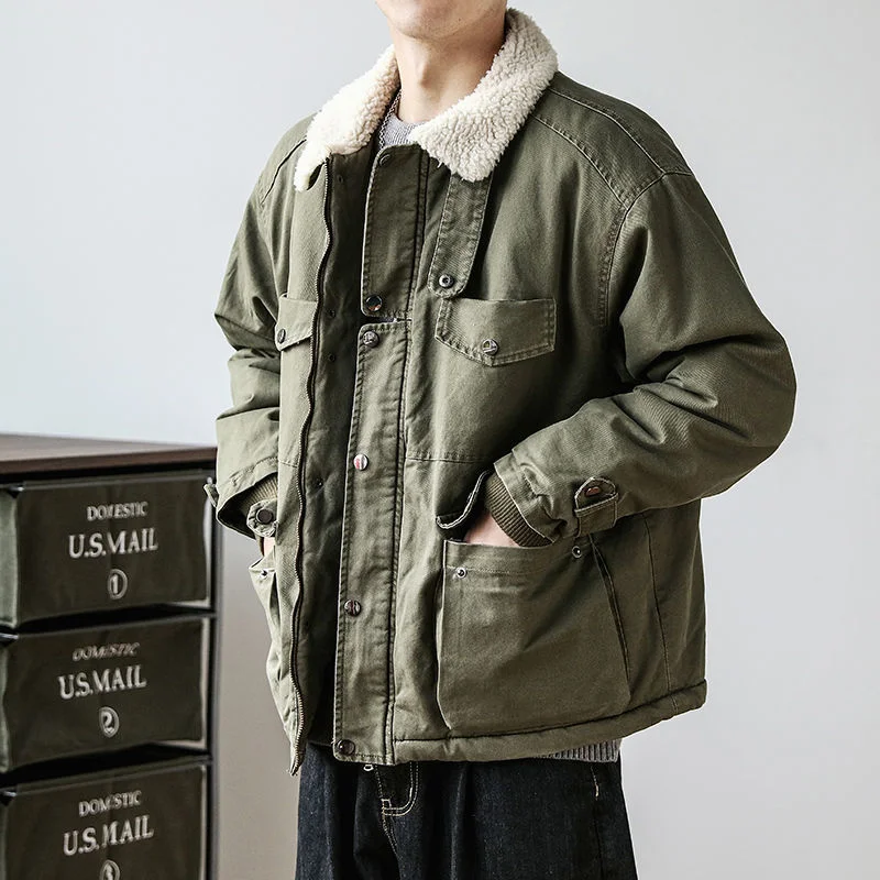 Winter 2022 New Fashion Jacket Men Solid Color Parkas Zipper Mens Lapel Warm Thick Jackets Male Casual Cotton Padded Parka B368
Winter 2022 New Fashion Jacket Men Solid Color Parkas Zipper Mens Lapel Warm Thick Jackets Male Casual Cotton Padded Parka B368