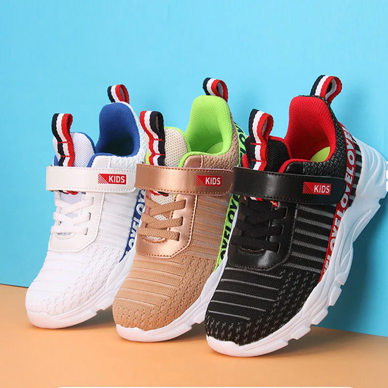 Boys' shoes 2020 spring flying woven children's mesh sports shoes non-slip breathable medium and large children's casual shoes
Boys' shoes 2020 spring flying woven children's mesh sports shoes non-slip breathable medium and large children's casual shoes