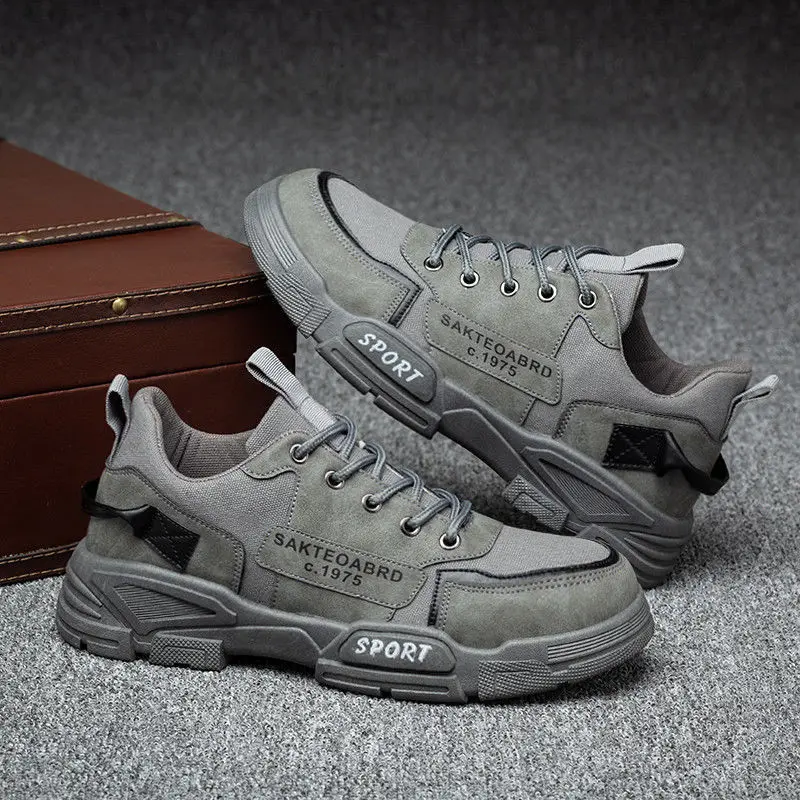 New Men Casual Shoes Light Suede Leather Sneakers Classical Running Shoes Comfort Outdoor Breathable Flats Jogging Sport Boots
New Men Casual Shoes Light Suede Leather Sneakers Classical Running Shoes Comfort Outdoor Breathable Flats Jogging Sport Boots
