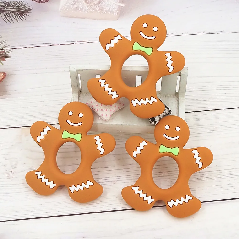 Chenkai 5pcs Silicone Teether Infant Christmas Santa Claus Teether Baby Tree Star Snow Man Teething DIY Comfortable Pacifier
Chenkai 5pcs Silicone Teether Infant Christmas Santa Claus Teether Baby Tree Star Snow Man Teething DIY Comfortable Pacifier