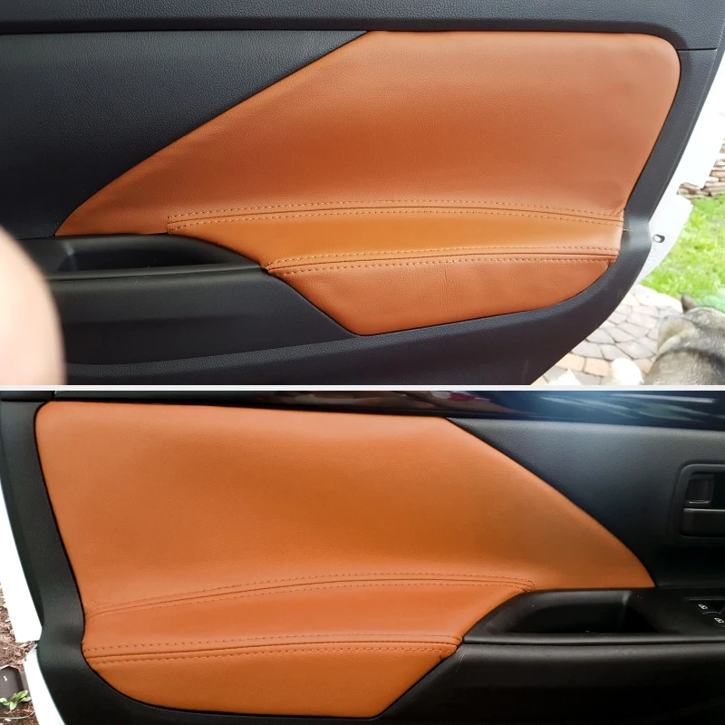 4pcs/set Car Interior Microfiber Leather Door Panel Armrest Cover Trim For Mitsubishi Outlander 2014 2015 2016 2017 2018
4pcs/set Car Interior Microfiber Leather Door Panel Armrest Cover Trim For Mitsubishi Outlander 2014 2015 2016 2017 2018