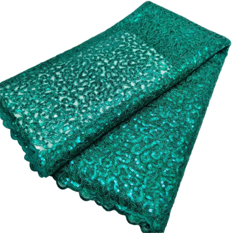Dark Green African Lace Fabric 2021High Quality Lace Hot Sale Nigerian Sequins Lace Fabrics Popular French Lace Fabric For Party
Dark Green African Lace Fabric 2021High Quality Lace Hot Sale Nigerian Sequins Lace Fabrics Popular French Lace Fabric For Party
