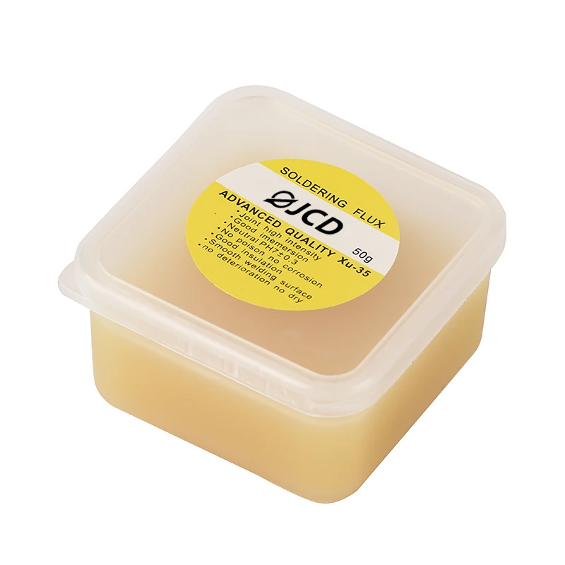 Паяльная паста QHTITEC JCD 50 г, мягкая канифольная экологическая паяльная паста, запчасти для печатных плат, гель для сварки и пайки, инструмент для металлообработки
Паяльная паста QHTITEC JCD 50 г, мягкая канифольная экологическая паяльная паста, запчасти для печатных плат, гель для сварки и пайки, инструмент для металлообработки