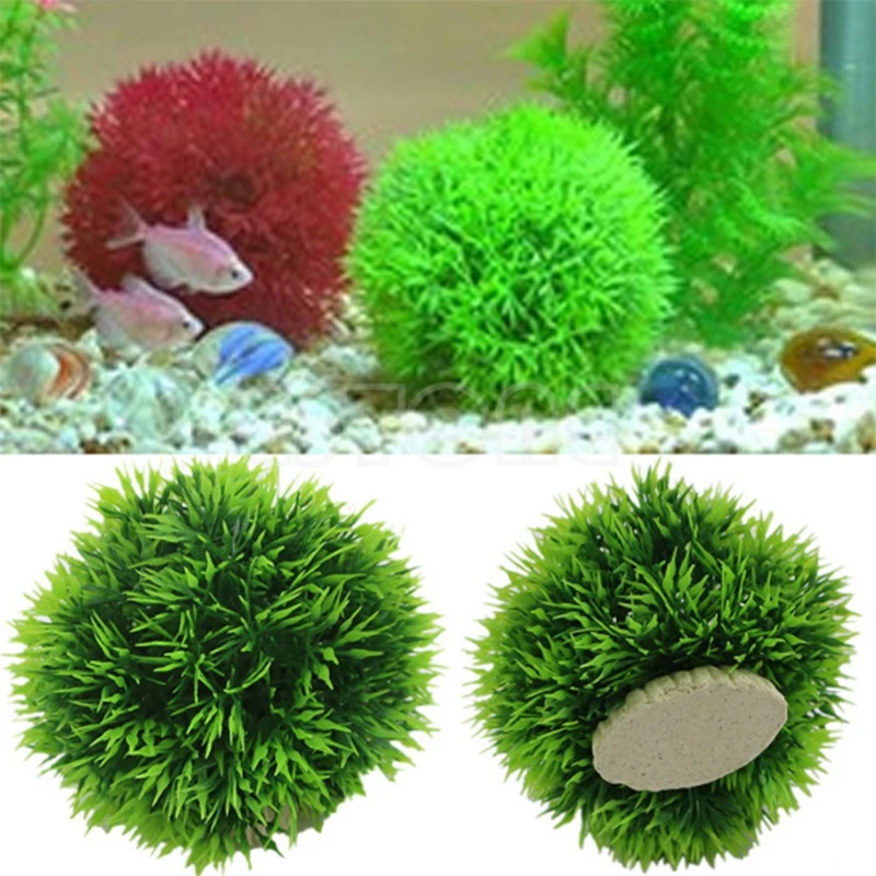 Dia. 8cm Aquarium Plants Decoration Simulation Plastic Grass Ball Fish Tank Background Decor Water Weeds Ornament Aquarium
Dia. 8cm Aquarium Plants Decoration Simulation Plastic Grass Ball Fish Tank Background Decor Water Weeds Ornament Aquarium