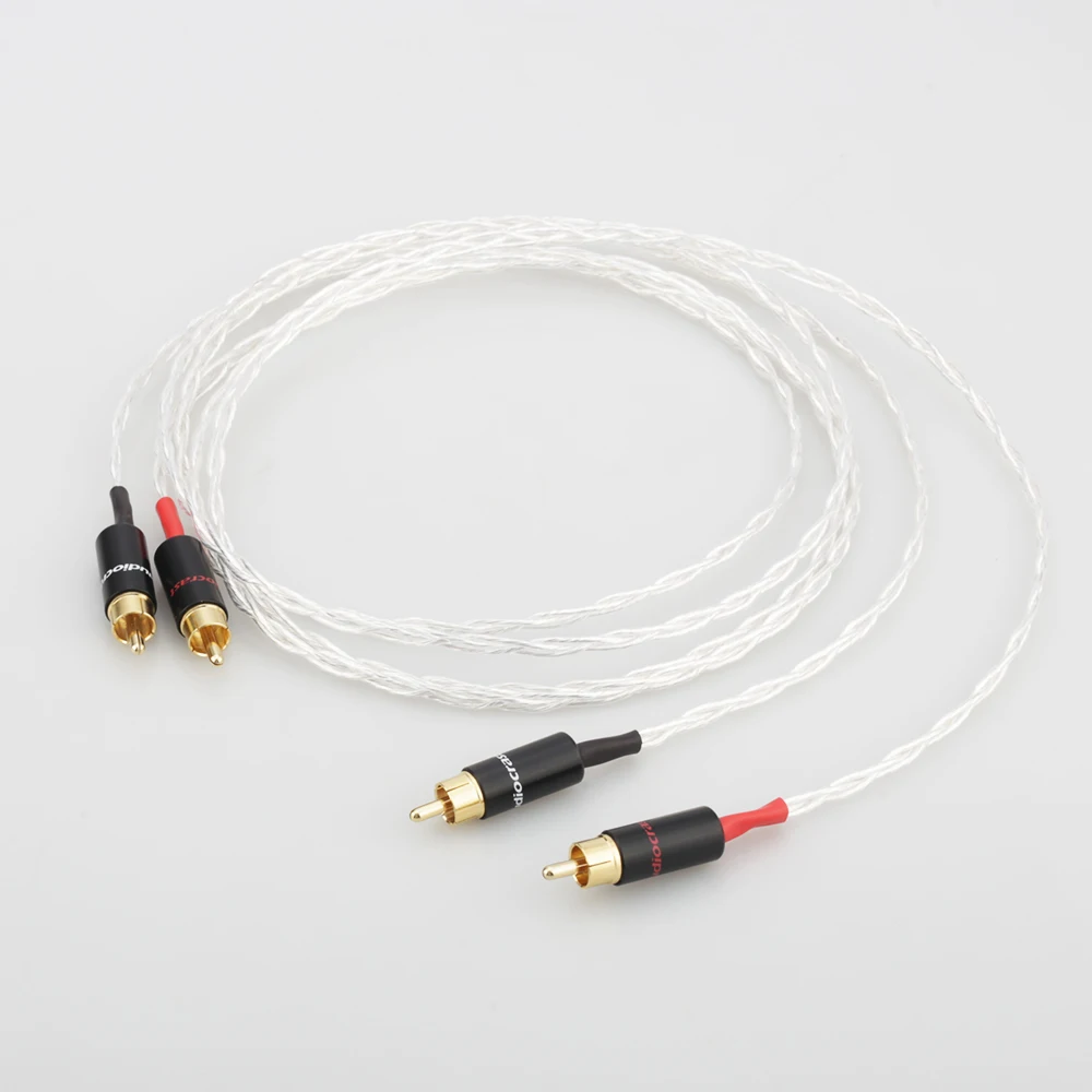 Audiocrast 3AG твист посеребренный OCC кабель PEFT изоляция с 24k позолоченный RCA разъем
Audiocrast 3AG твист посеребренный OCC кабель PEFT изоляция с 24k позолоченный RCA разъем