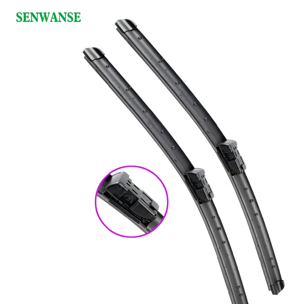 Senwanse Windshield Wiper blades for Ford Mondeo Mk4 Mk5 2007-2018 Pair 26+19 car front window windscreen wiper auto accessories
Senwanse Windshield Wiper blades for Ford Mondeo Mk4 Mk5 2007-2018 Pair 26+19 car front window windscreen wiper auto accessories