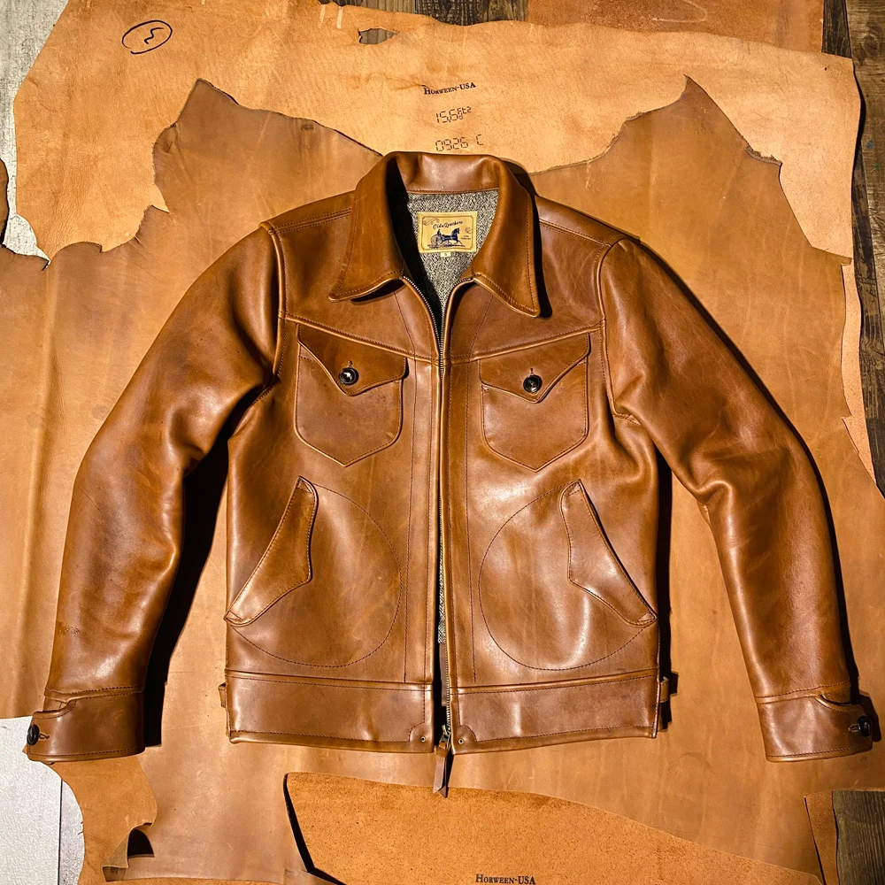 Super Top Quality Heavy Genuine US Horween Cow Leather Slim Classic Cowhide Stylish Rider Jacket
Super Top Quality Heavy Genuine US Horween Cow Leather Slim Classic Cowhide Stylish Rider Jacket