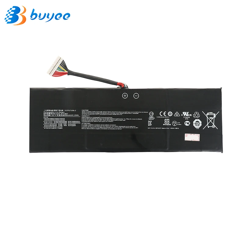 BTY-M47 New Laptop Battery For MSI GS40 GS43 GS43VR 6RE GS40 6QE 2ICP5/73/95-2 MS-14A3 MS-14A 7.6V
BTY-M47 New Laptop Battery For MSI GS40 GS43 GS43VR 6RE GS40 6QE 2ICP5/73/95-2 MS-14A3 MS-14A 7.6V