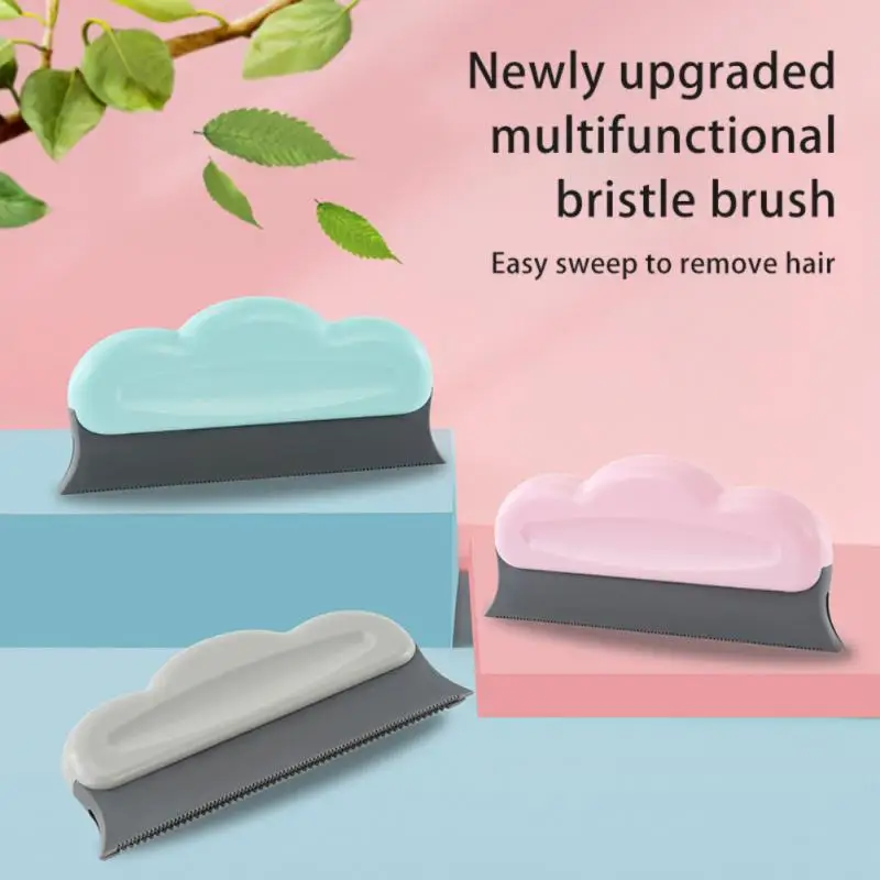 New Style Hair Removal Brush Sofa Carpets Clothes Craping Brush Two-way Hair Removal Device Electrostatic Dust Removal Brush
New Style Hair Removal Brush Sofa Carpets Clothes Craping Brush Two-way Hair Removal Device Electrostatic Dust Removal Brush