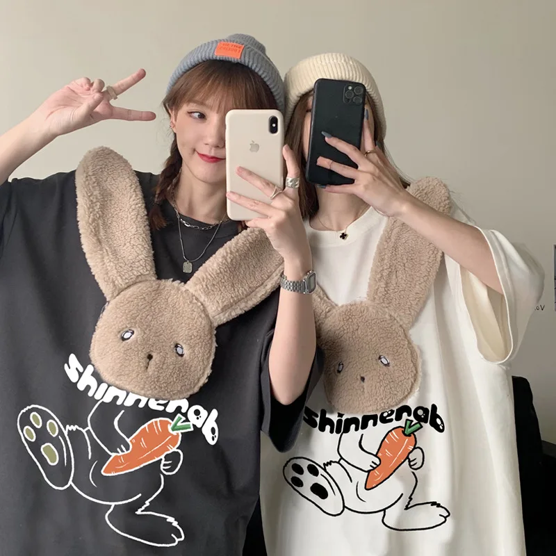Summer Fashion Hong Kong-style Retro Short-sleeved T-shirt Heavy Industry Animal Embroidery Harajuku Top Tees
Summer Fashion Hong Kong-style Retro Short-sleeved T-shirt Heavy Industry Animal Embroidery Harajuku Top Tees