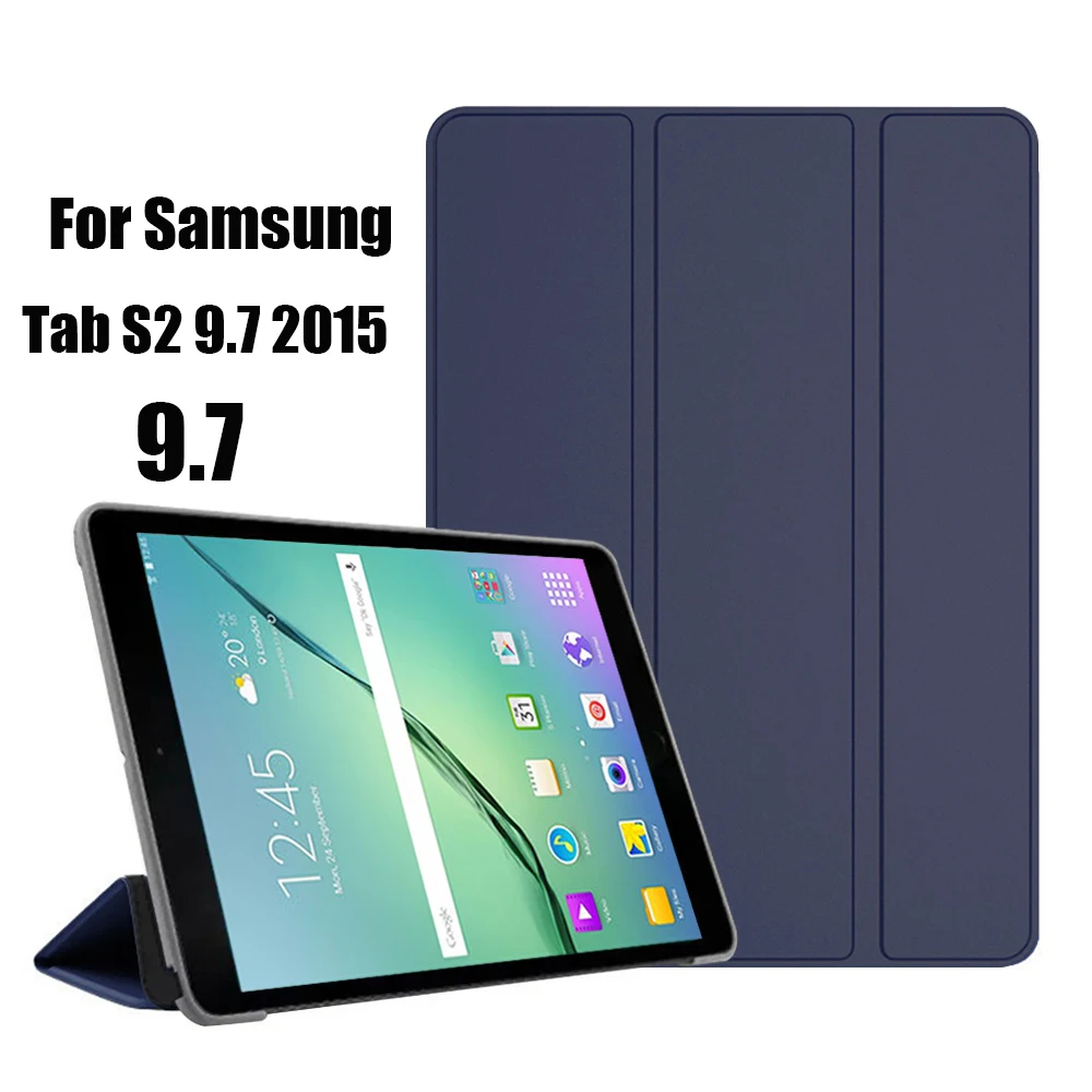 Чехол для планшета Tab S2 9,7 Φ T815 T813 T819, чехол из искусственной кожи с подставкой, чехол s TAB S2 9,7 дюйма
Чехол для планшета Tab S2 9,7 Φ T815 T813 T819, чехол из искусственной кожи с подставкой, чехол s TAB S2 9,7 дюйма