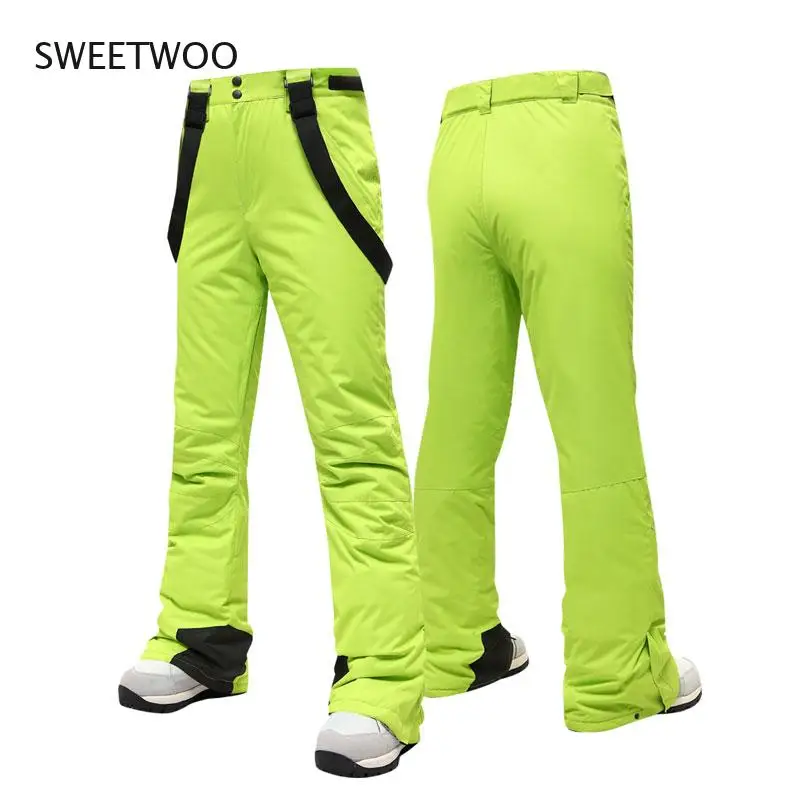 New Ski Pants Women's High-quality Windproof Waterproof Warm Slim-fitting Snow Pants Winter Outdoor Ski Snowboard Pants Brands
New Ski Pants Women's High-quality Windproof Waterproof Warm Slim-fitting Snow Pants Winter Outdoor Ski Snowboard Pants Brands