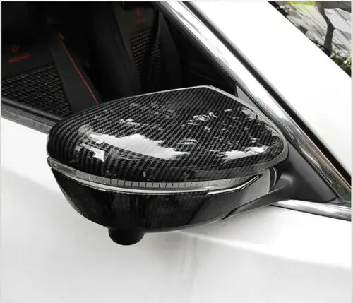 Rearview Side Mirror Fiber Cover Trim Shell for 2015-2021 Nissan Murano Molding Car Accessories Decoration Style
Rearview Side Mirror Fiber Cover Trim Shell for 2015-2021 Nissan Murano Molding Car Accessories Decoration Style