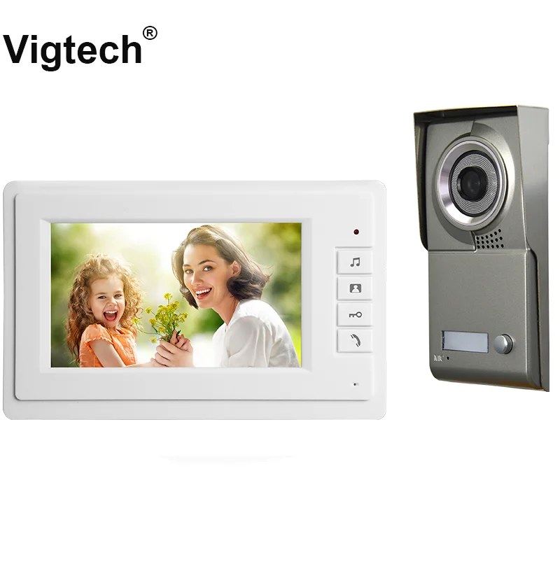 7'' Color Home Intercom Doorbell Video Door Phone System Color Camera With 1/2 / 3Monitors Visual Intercom For Apartments
7'' Color Home Intercom Doorbell Video Door Phone System Color Camera With 1/2 / 3Monitors Visual Intercom For Apartments