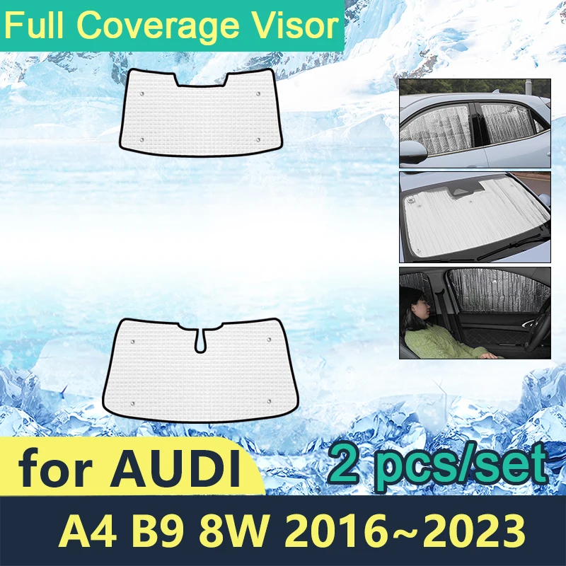 Full Cover Sunshades For Audi A4 B9 8W 2016 2017 2018 2019 2020 2021 2022 2023 Car Side Windows Windshields Accessories Sunblind
Full Cover Sunshades For Audi A4 B9 8W 2016 2017 2018 2019 2020 2021 2022 2023 Car Side Windows Windshields Accessories Sunblind