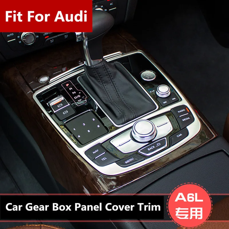 Interior Console Gear Shift Box Pannel Cover Trim For Audi A6 C7 2012-2015 Car accesories interior Car Trim
Interior Console Gear Shift Box Pannel Cover Trim For Audi A6 C7 2012-2015 Car accesories interior Car Trim