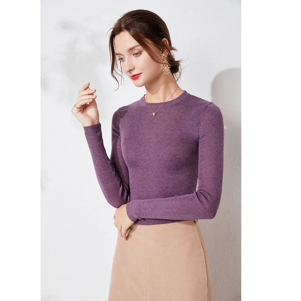 Женский вязаный свитер, женские пуловеры, вязаный джемпер, весна-осень, базовые женские свитера, пуловер, мягкий облегающий Топ, вязаная женская одежда 
Женский вязаный свитер, женские пуловеры, вязаный джемпер, весна-осень, базовые женские свитера, пуловер, мягкий облегающий Топ, вязаная женская одежда