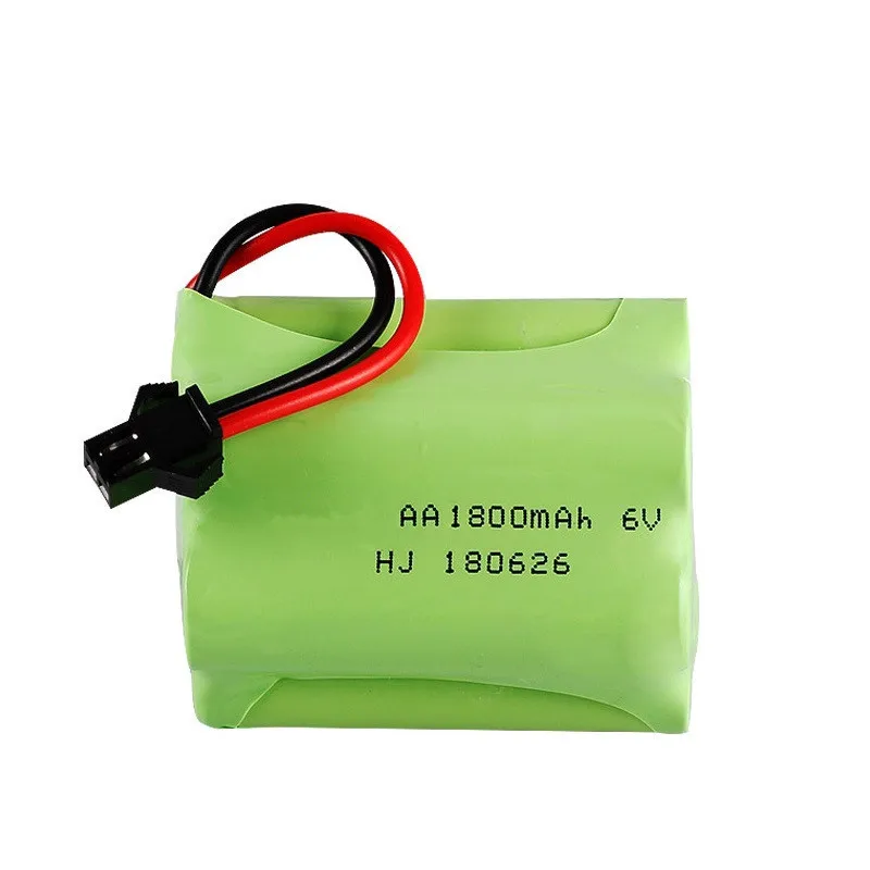 Batería Ni-MH 6V 1800mAh Teranty con conector SM