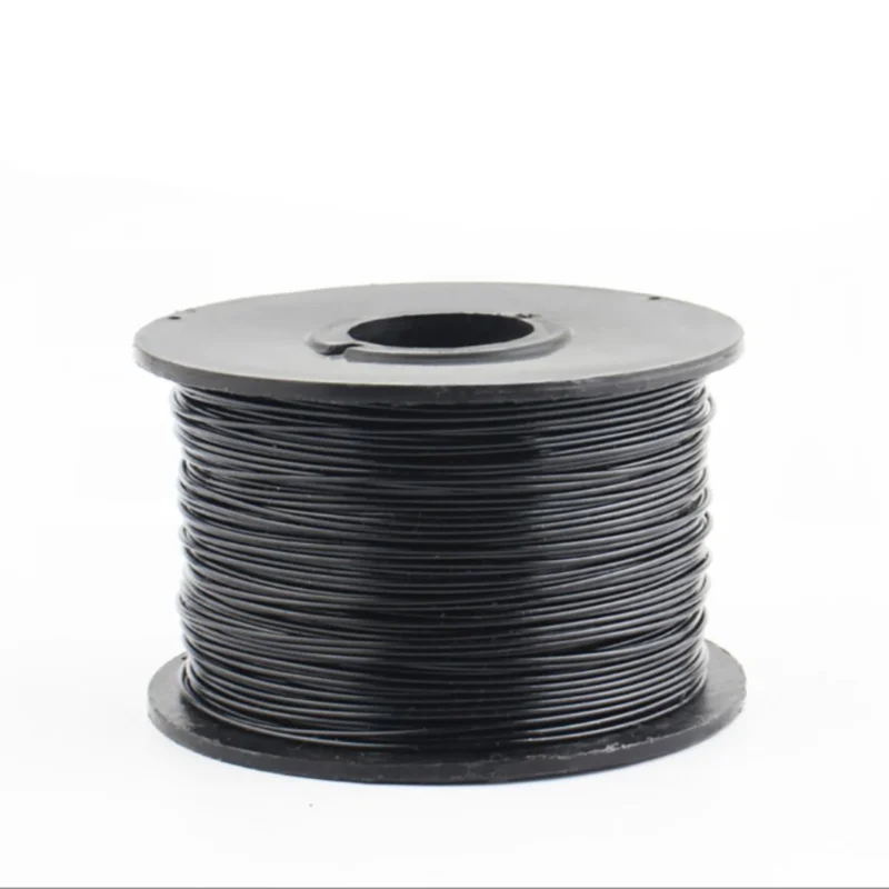 Rubber coated insulating binding wire, Wire of Strapping machine, A roll of 110 meters * 10 rolls
Rubber coated insulating binding wire, Wire of Strapping machine, A roll of 110 meters * 10 rolls
