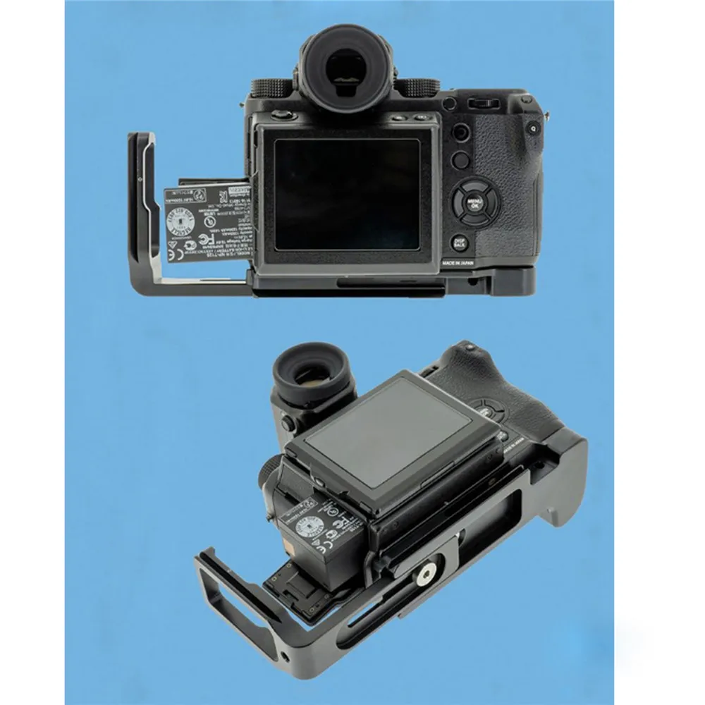 Camera L Bracket Plate For Fujifilm Fuji GFX 50S Stretchy L-Plate Bracket Hand Grip For Fujifilm Fuji GFX 50S Camera Accessories
Camera L Bracket Plate For Fujifilm Fuji GFX 50S Stretchy L-Plate Bracket Hand Grip For Fujifilm Fuji GFX 50S Camera Accessories