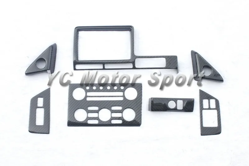 Dry Carbon Fiber RSW Style Interior Trim Kit 7pcs Fit For 2008-2010 R35 GTR RHD Monitor Control Panel Window Switch Cover
Dry Carbon Fiber RSW Style Interior Trim Kit 7pcs Fit For 2008-2010 R35 GTR RHD Monitor Control Panel Window Switch Cover