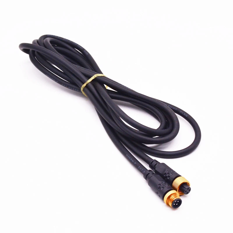 4pin Waterproof IP67 RGB WS2811 disco led lights to LED controller Extension Cable Male to Female 3M/5M
4pin Waterproof IP67 RGB WS2811 disco led lights to LED controller Extension Cable Male to Female 3M/5M