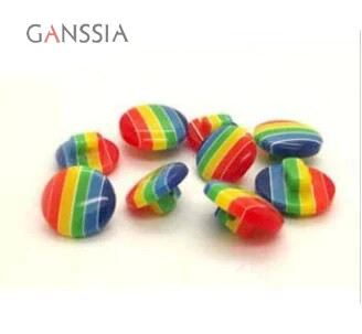 50pcs/lot Size: 13-20mm Good Quality Rainbow Strip Resin Buttons Sewing Shirt Button for Bulk Garment Accessories(ss-1481)
50pcs/lot Size: 13-20mm Good Quality Rainbow Strip Resin Buttons Sewing Shirt Button for Bulk Garment Accessories(ss-1481)