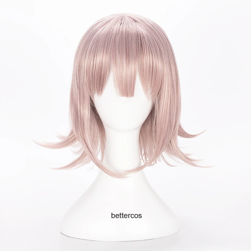 DanganRonpa Dangan Ronpa Nanami ChiaKi Cosplay Wig Short Mixed Pink Heat Resistant Synthetic Hair Wig + Wig Cap
DanganRonpa Dangan Ronpa Nanami ChiaKi Cosplay Wig Short Mixed Pink Heat Resistant Synthetic Hair Wig + Wig Cap